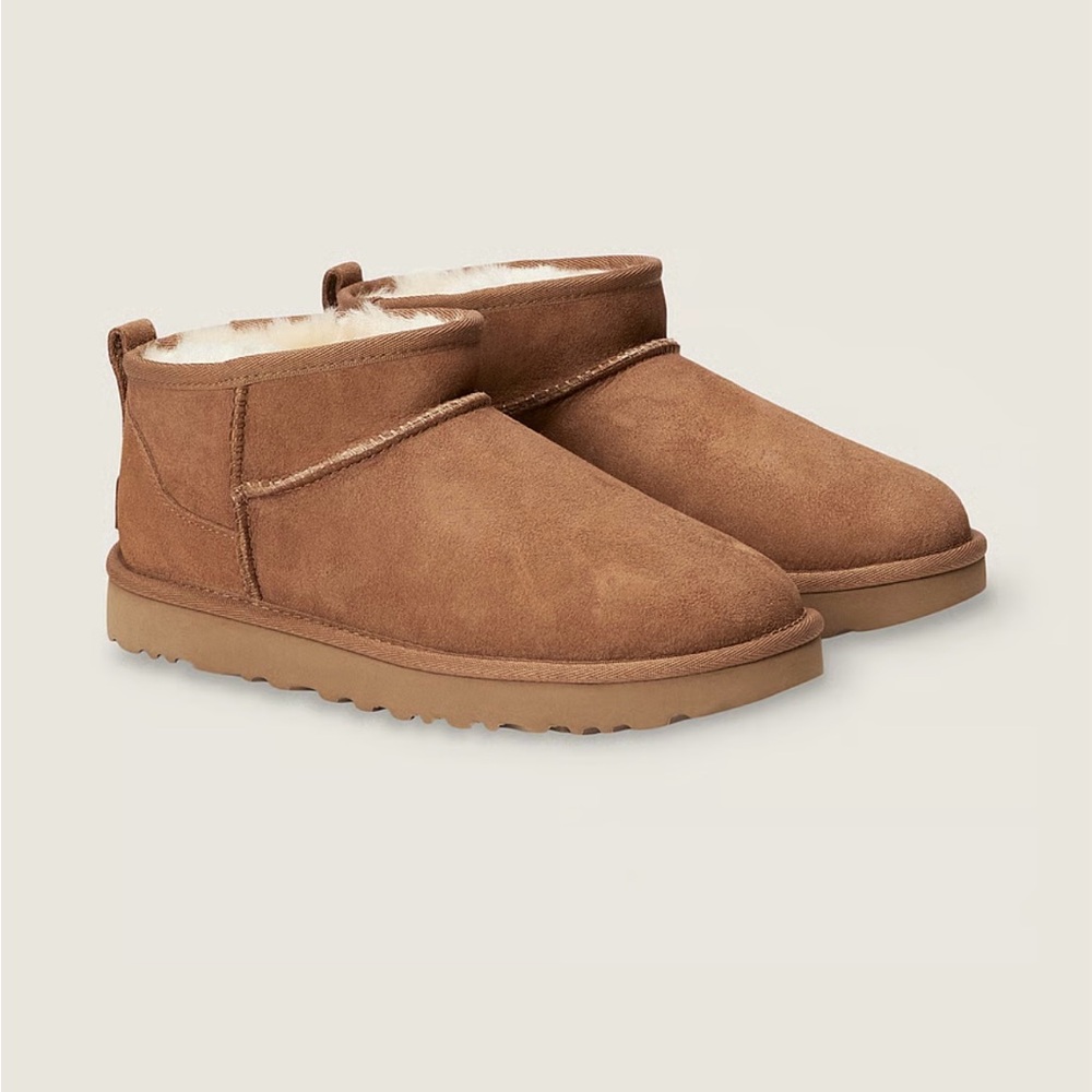 UGG CLASSIC ULTRA MINI BOOTS